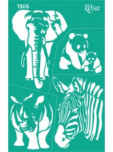 Ismételhető öntapadós sablon 13x20cm – 1505