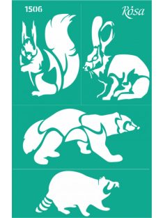 Ismételhető öntapadós sablon 13x20cm – 1506