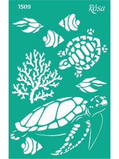 Ismételhető öntapadós sablon 13x20cm – 1509