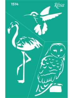 Ismételhető öntapadós sablon 13x20cm – 1514