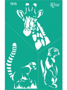 Ismételhető öntapadós sablon 13x20cm – 1515