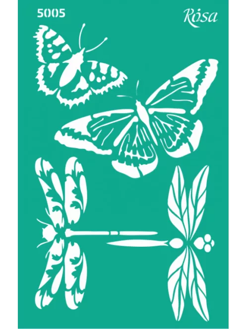 Sablon újrahasználható öntapadó 13x20cm – 5005