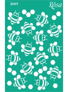 Ismételhető öntapadós sablon 13x20cm – 2807