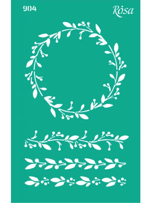 Sablon újrahasználható öntapadó 13x20cm – 904