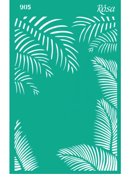 Sablon újrahasználható öntapadó 13x20cm – 905