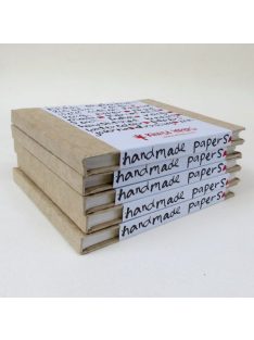   Tömb Khadi kézzel készített papírok 21x25cm 210g kemény tábla
