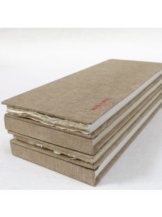   Tömb Khadi kézzel készített papírok 13x32cm 210g kemény hordozó