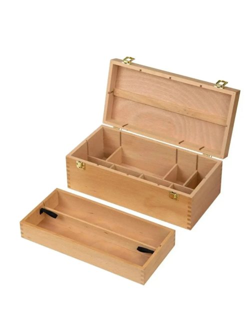 Fa tárolódoboz Meeden 40x16cm 6050