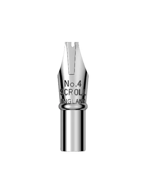 Calligraphy shading nib 3.2 mm shallow