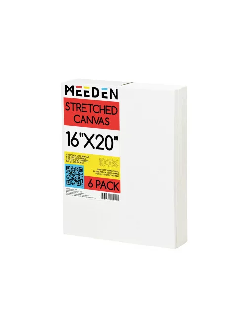 Meeden canvas set of 6 pcs - 20x20cm