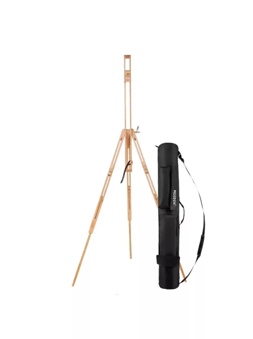 Pleinair beech easel Meeden 6077 with case