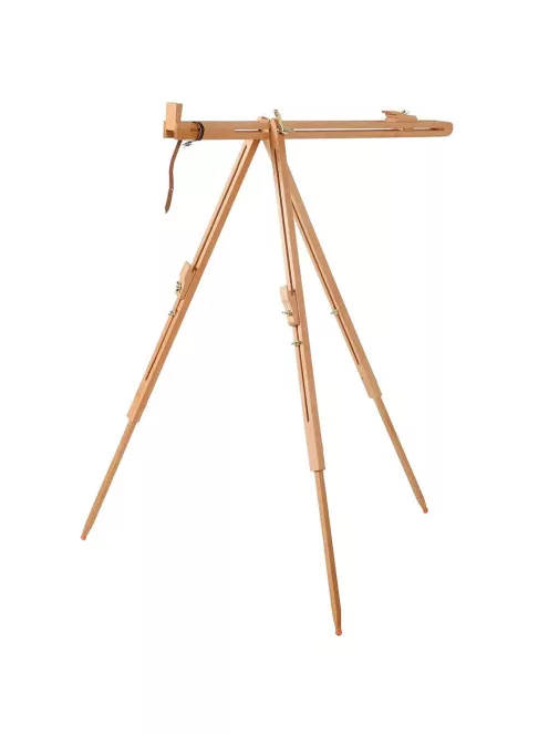 Pleinair beech easel Meeden 6077 with case