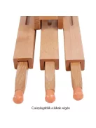 Pleinair beech easel Meeden 6077 with case