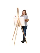 Pleinair beech easel Meeden 6077 with case
