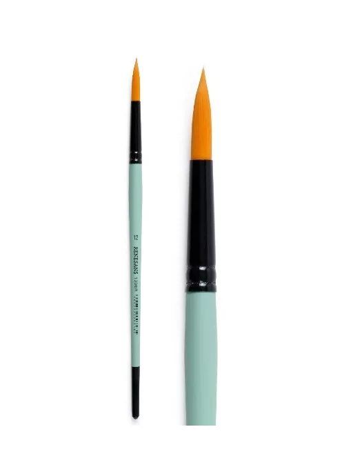 Round brush Renesans 1006R short - size 5/0