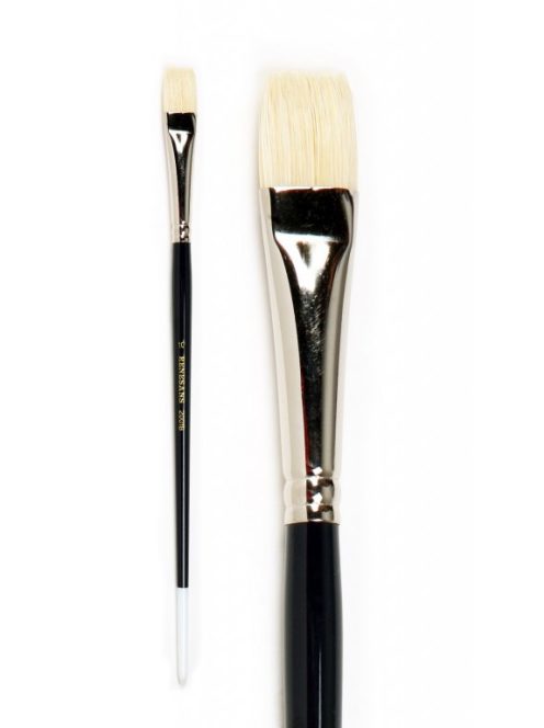 2001F Flat ecset - méret 4