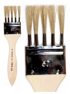 Flaring brush divided Renesans 8049 - méret 50
