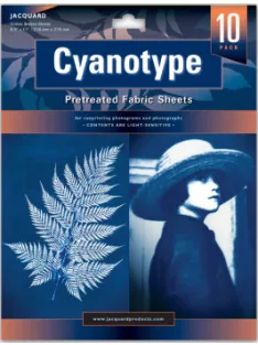 Cianotípia (kéknyomat) papír 21,6x27,9cm, 10db-os