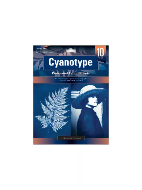 Cianotípia (kéknyomat) papír 21,6x27,9cm, 10db-os