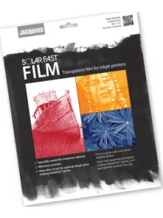   Jacquard SolarFast film tintasugaras nyomtatóhoz – 21.6x27.9cm, 8pcs