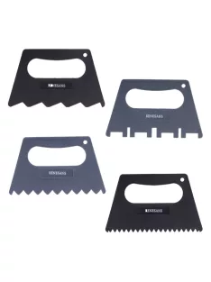 Palettakés / modellező eszköz készlet Renesans 4 db