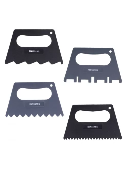 Palettakés / modellező eszköz készlet Renesans 4 db