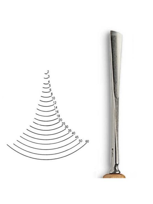 Véső Stubai U-alakú 5506 – szélessége 4mm