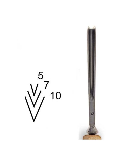 Stubai sharp V 5547 véső – szélesség 12 mm