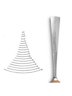 Stubai lapos véső 5554 – szélesség 20 mm