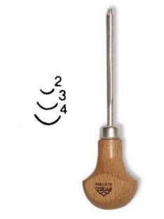 Stubai éles U 5809 véső – szélesség 10 mm