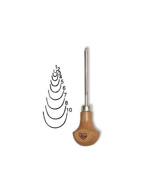 Stubai éles U 5511 véső – szélesség 3 mm