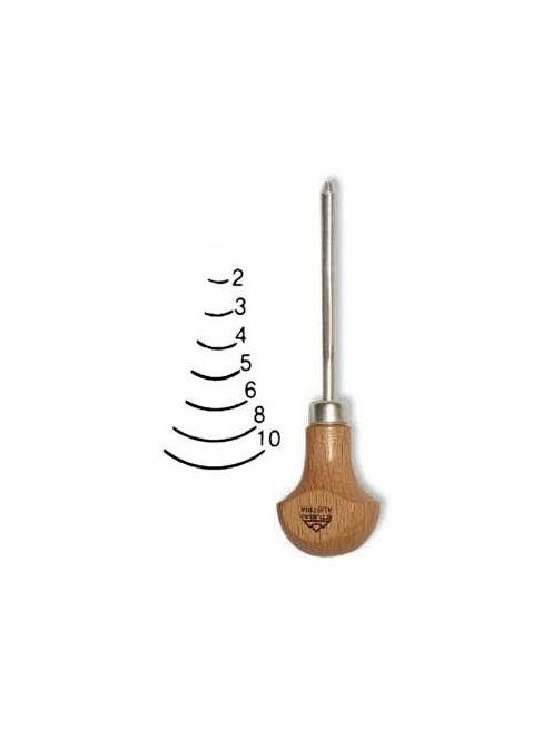 Stubai 5828 véső – szélesség 5 mm