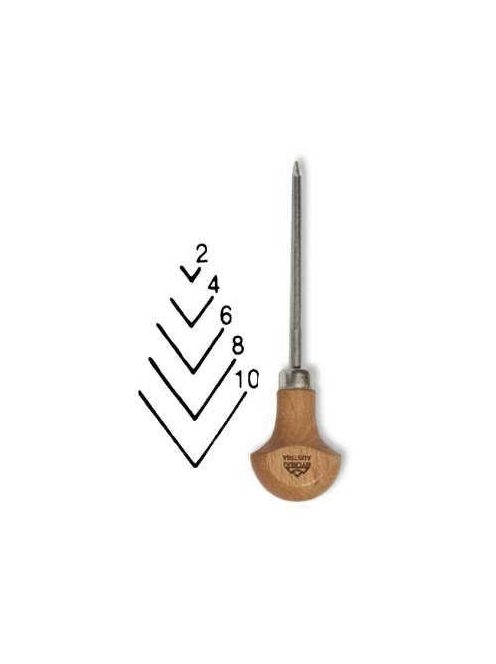 Stubai 5839 véső – szélesség 5 mm