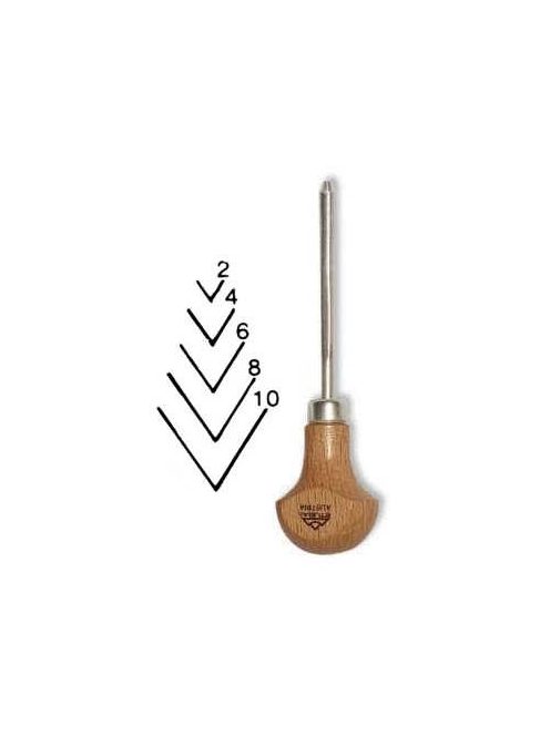Stubai 5844 véső – szélesség 4 mm