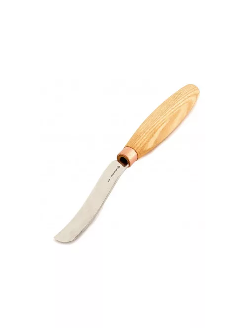 Fafaragó véső Compact Long Bent Gouge K6L/15 BeaverCraft