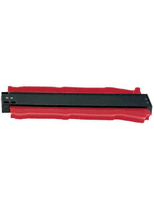 Műanyag kontúrfésű 255 mm