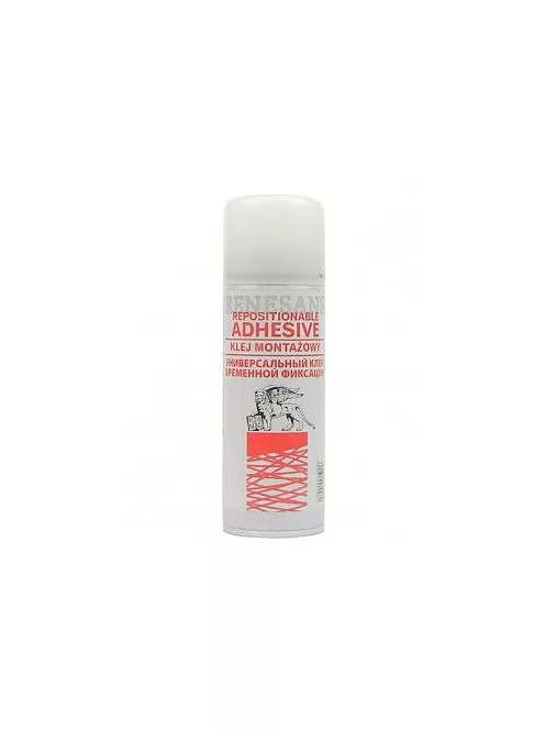 Temporarily relocatable spray adhesive Renesans 200ml