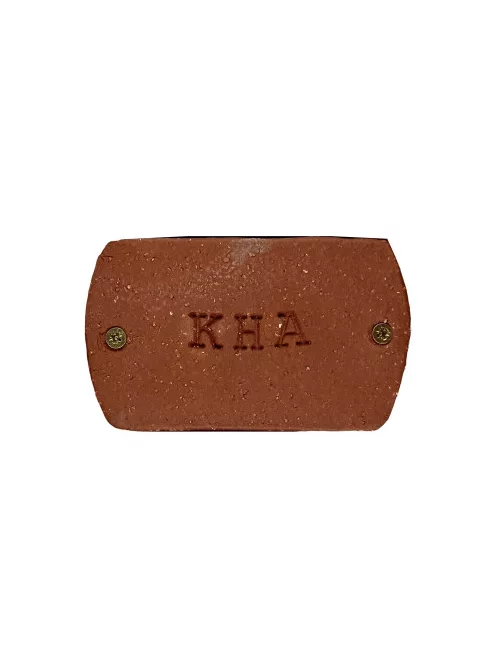 Ceramic clay KHA - red tile with slate 10kg