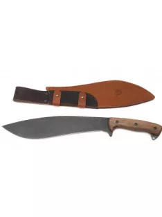 BeaverCraft Kukri knife with leather sheath