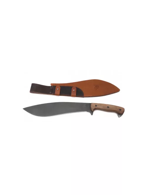BeaverCraft Kukri knife with leather sheath