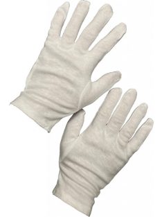 Biztos fogású pamut archív kesztyű, L méret