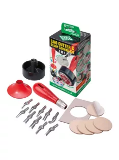 Essdee 3in1 linómetszet készlet 10 lapáttal