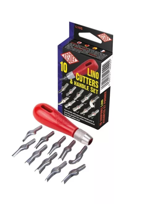 EssDee linó véső készlet 10 profil