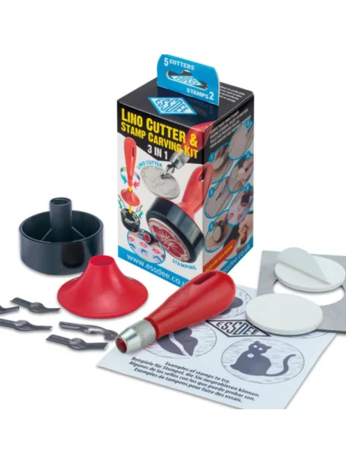 Essdee 3in1 Linómetszet készlet 5 lapáttal