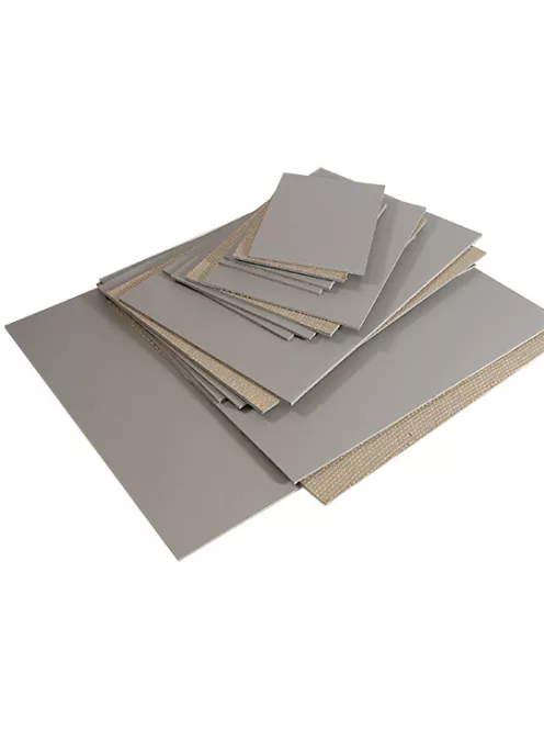 Lino linóleumvágáshoz szürke - egész tekercs 90cm x 2m