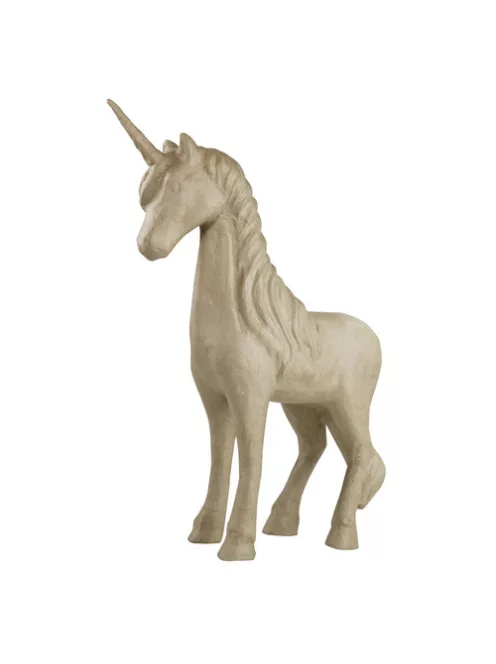 Papírmasé egyszarvú, extra nagy 55cm