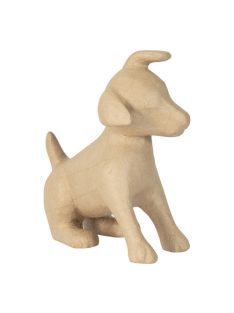 Papírmasé kutya, extra nagy 35cm