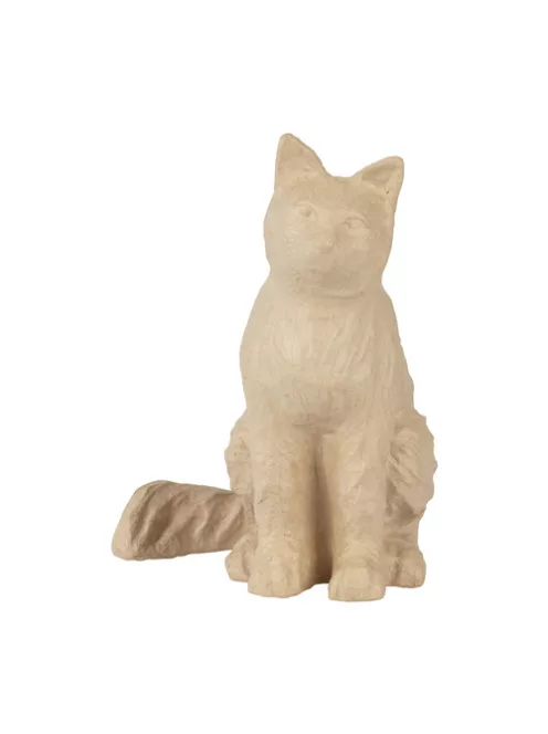 Papír macska, extra nagy 41cm