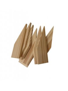 Ékek vászon befejezéséhez - lucfenyő