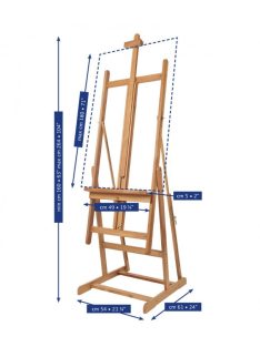 Painter easel Mabef Convertible - M/08